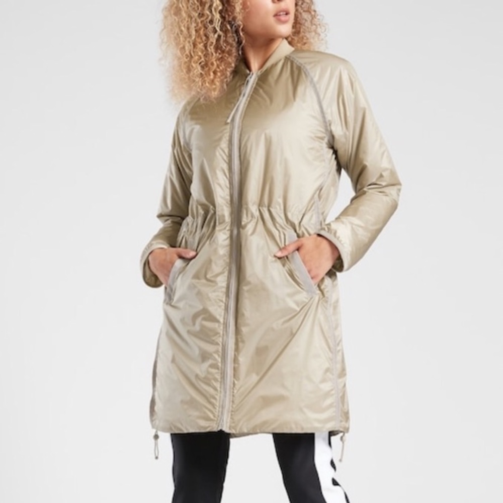 ATHLETA Summit Primaloft Shell